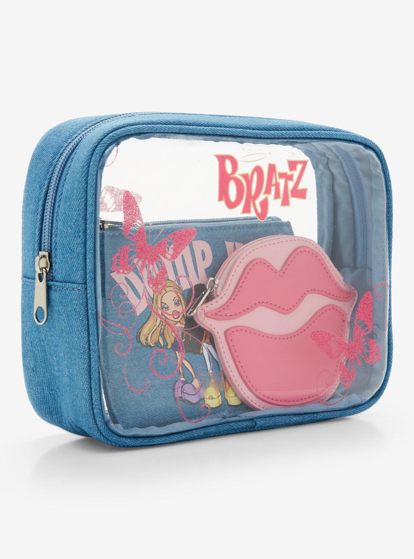 Bratz Characters Cosmetic Bag Set - BoxLunch Exclusive, , hi-res