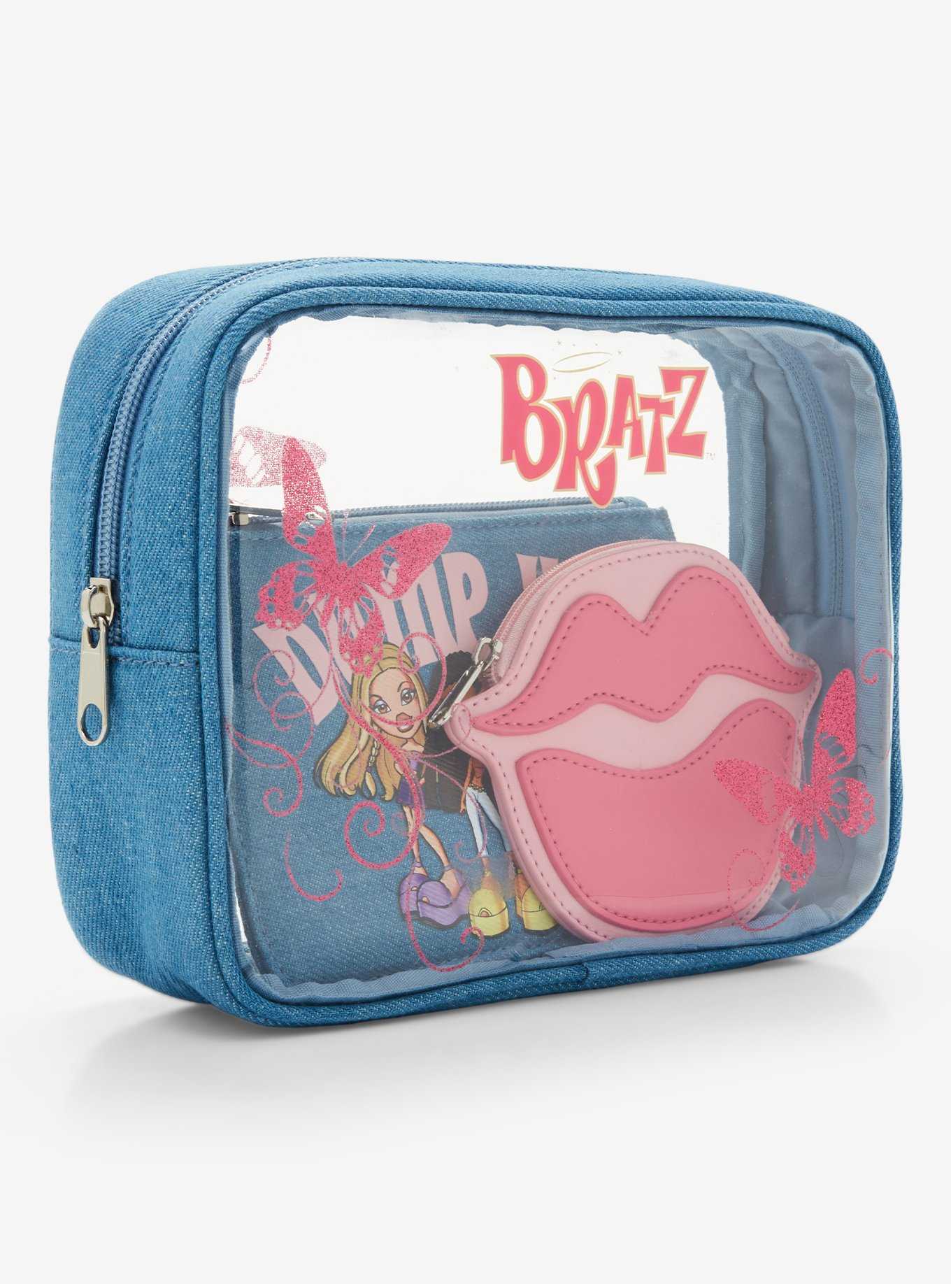 Bratz Characters Cosmetic Bag Set - BoxLunch Exclusive, , hi-res