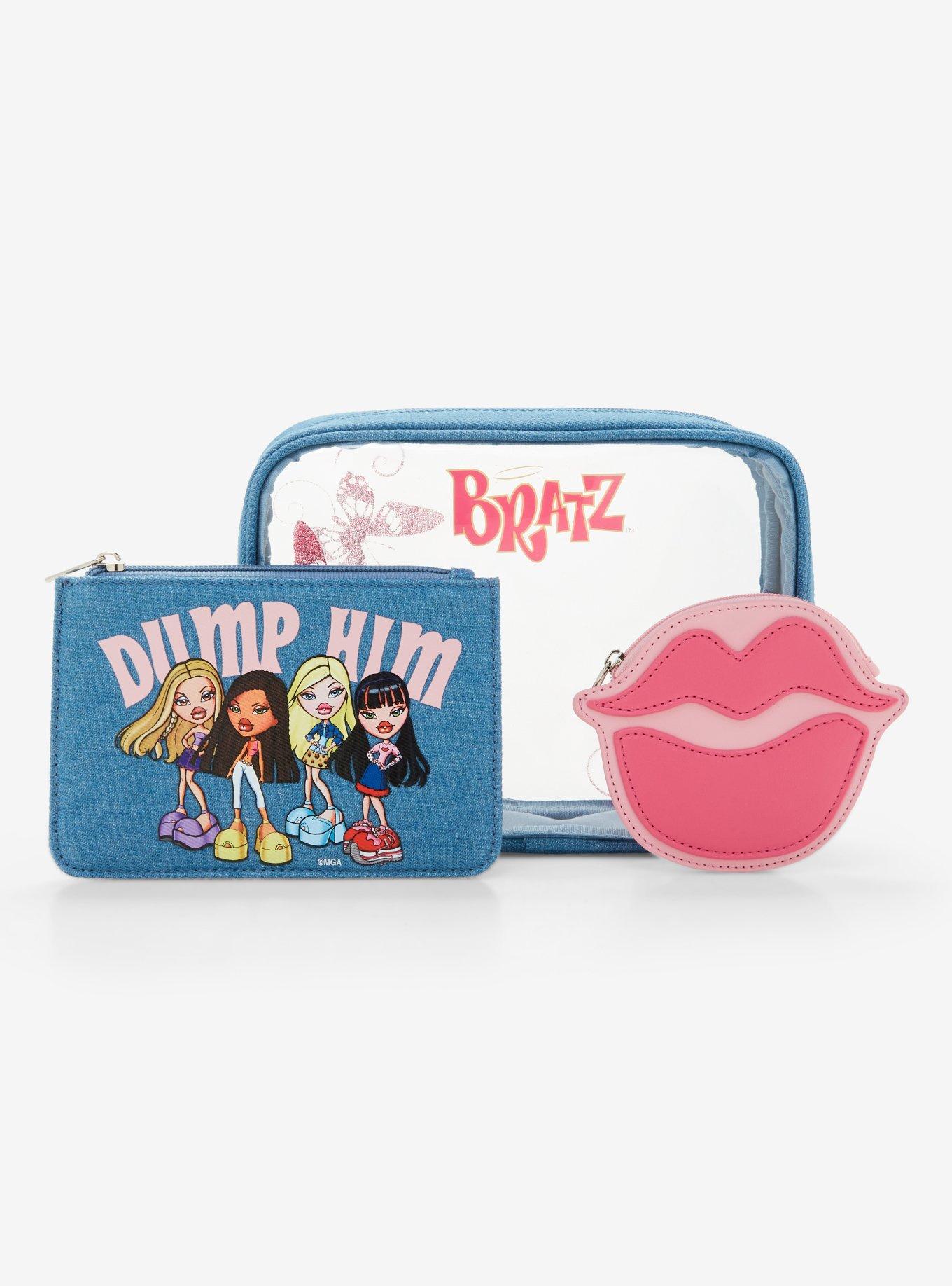 Bratz Characters Cosmetic Bag Set - BoxLunch Exclusive, , alternate