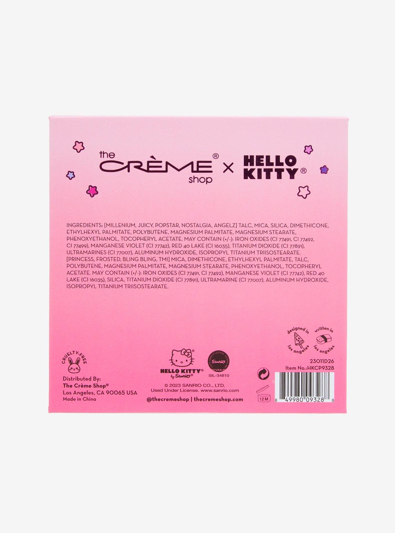 The Créme Shop Sanrio Hello Kitty Angel Baby Eyeshadow Palette, , alternate