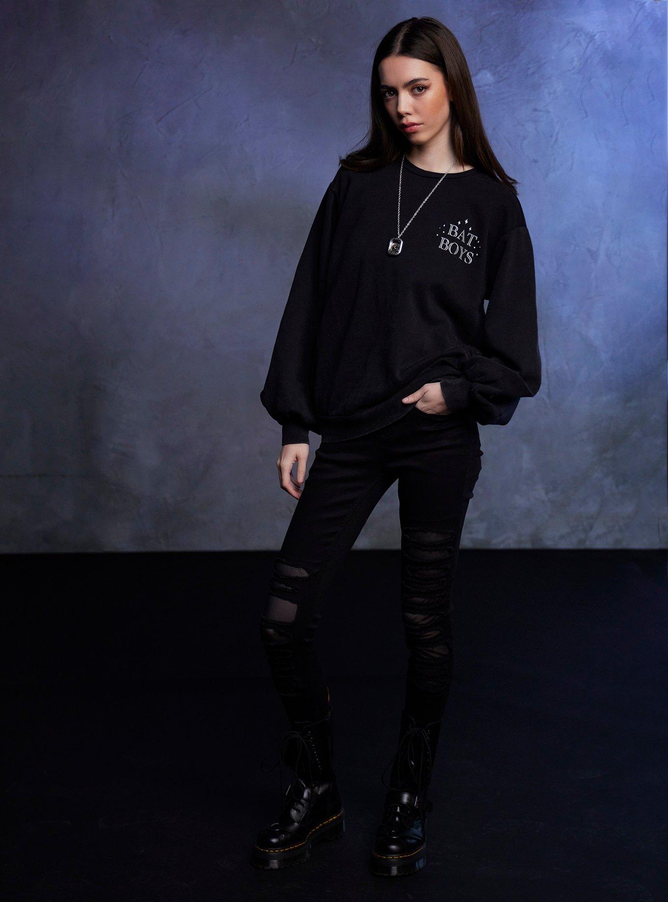 A Court Of Thorns And Roses Bat Boys Oversized Sweatshirt, , hi-res