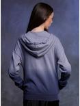 A Court Of Thorns And Roses Velaris Oversized Hoodie, OMBRE BLUE, alternate
