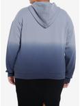 A Court Of Thorns And Roses Velaris Oversized Hoodie Plus Size, OMBRE BLUE, alternate