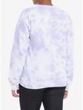 Hello Kitty And Friends Stars Lavender Tie-Dye Girls Sweatshirt, MULTI, alternate