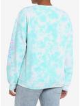Disney Lilo & Stitch Frog Tie-Dye Girls Sweatshirt, MULTI, alternate