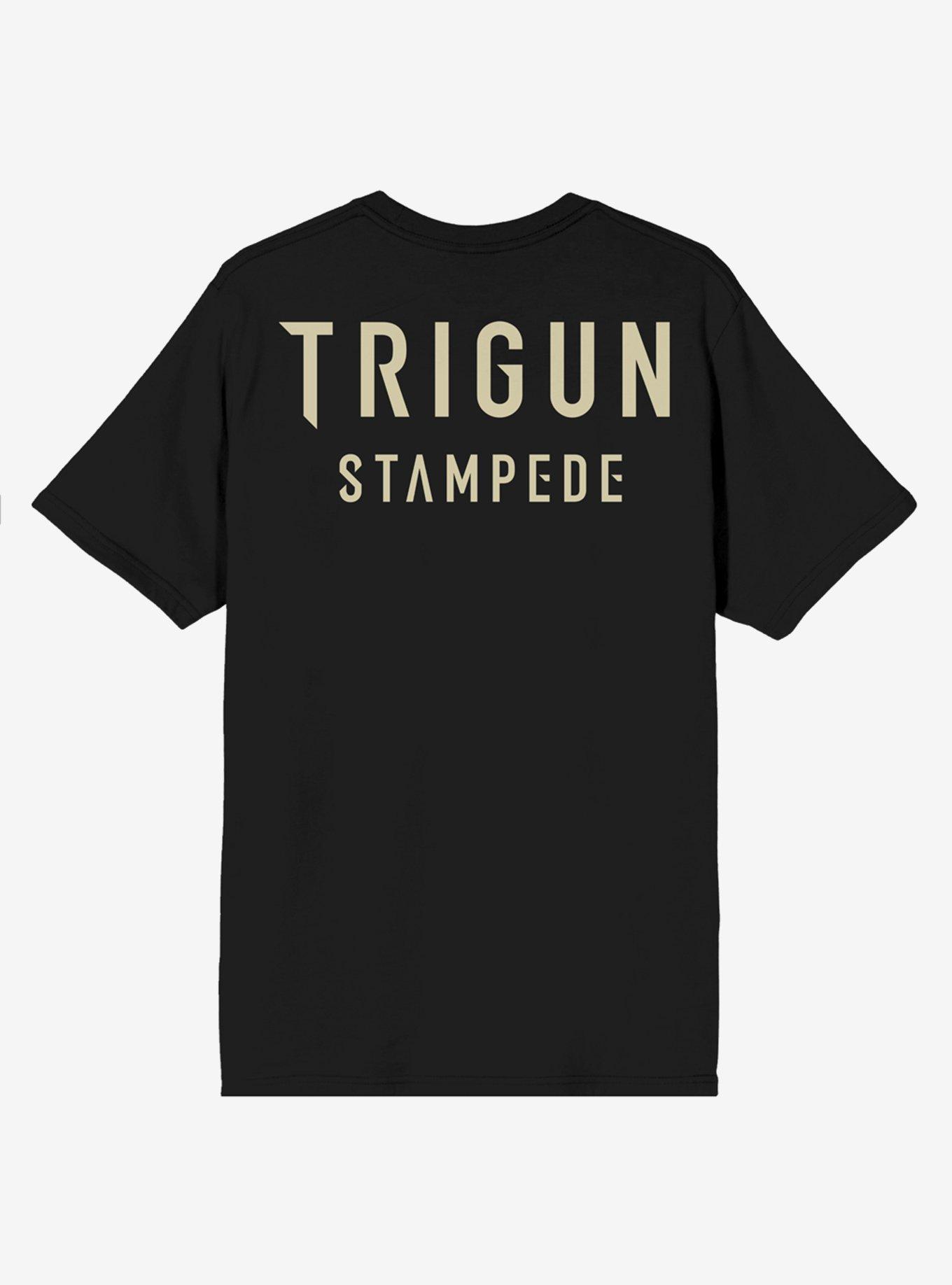 Trigun Stampede Knives T-Shirt, BLACK, alternate