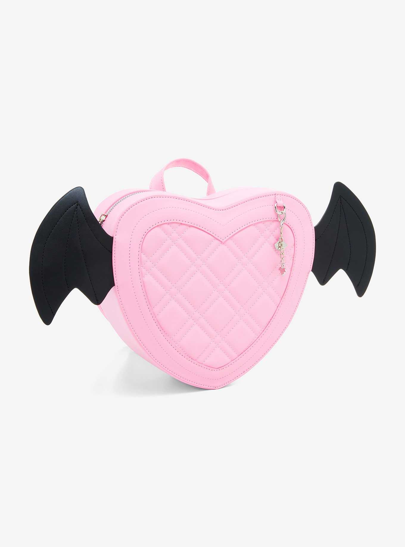 Monster High Draculaura Heart Bat Wings Mini Backpack, , hi-res