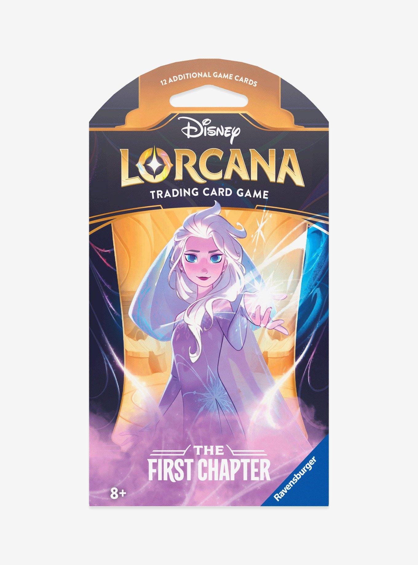 Disney Lorcana The First Chapter Trading Card Game Booster Pack, , alternate