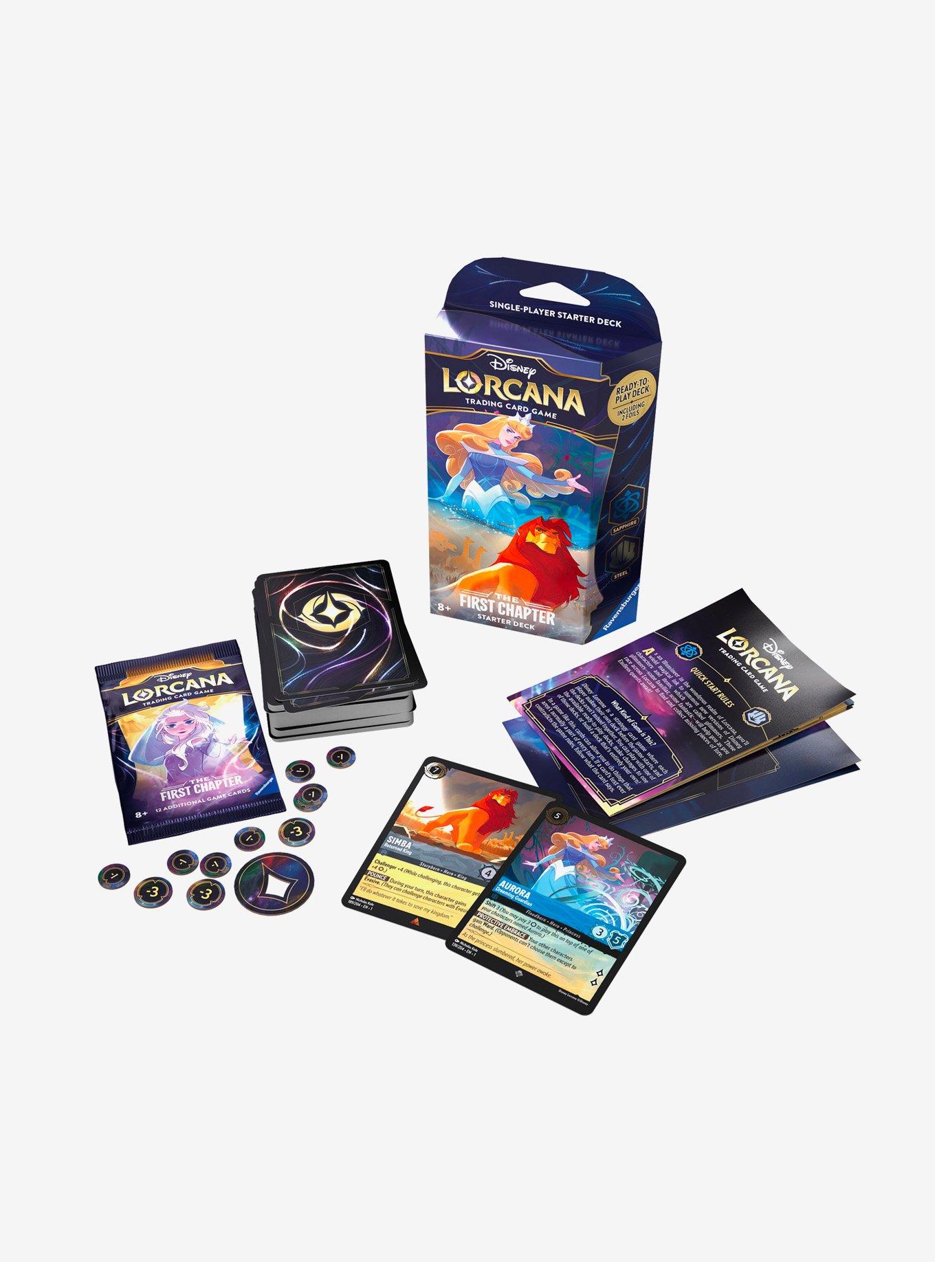 Disney Lorcana The First Chapter Trading Card Game Blind Box Starter Deck, , alternate