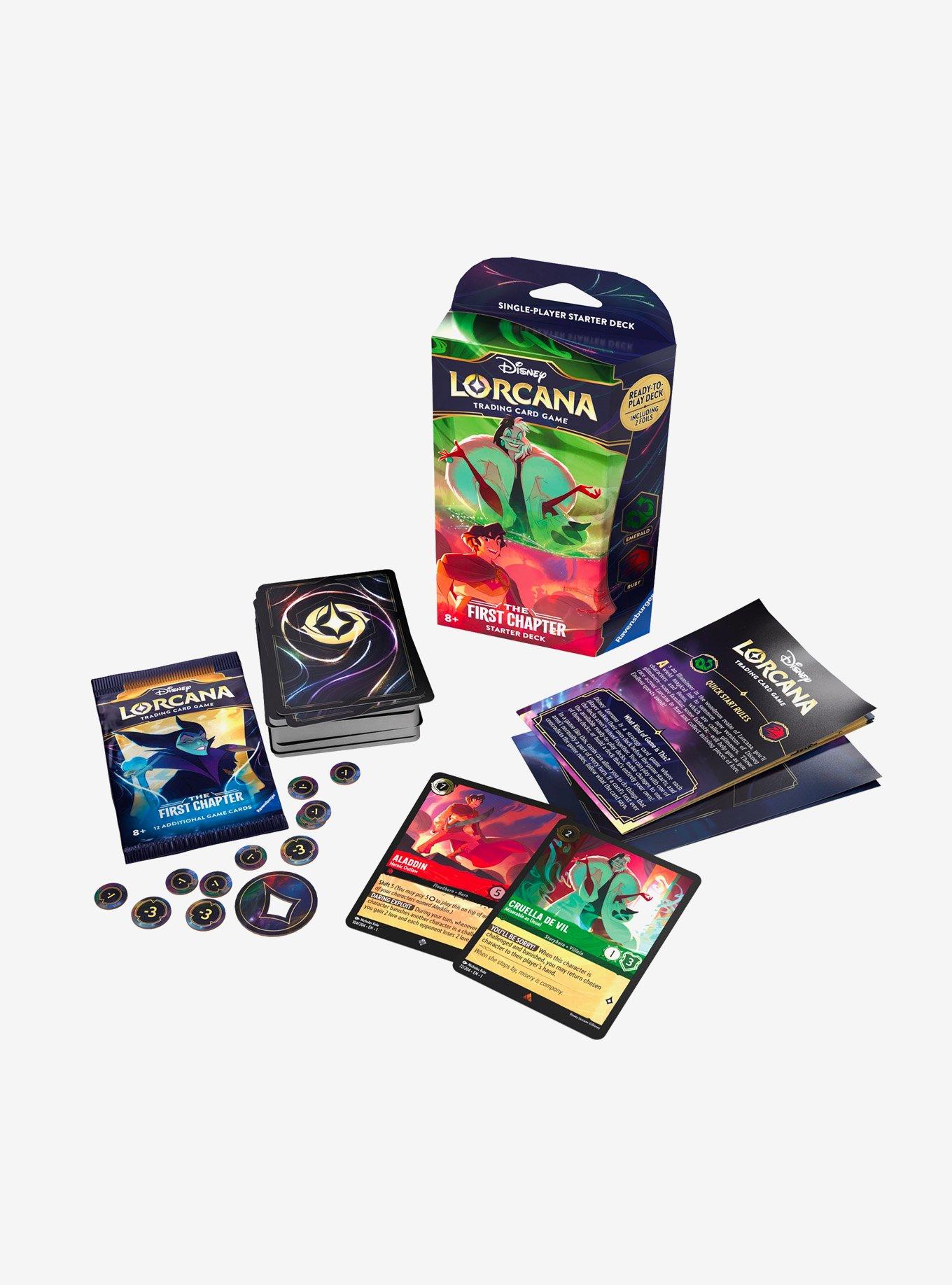 Disney Lorcana The First Chapter Trading Card Game Blind Box Starter Deck, , alternate