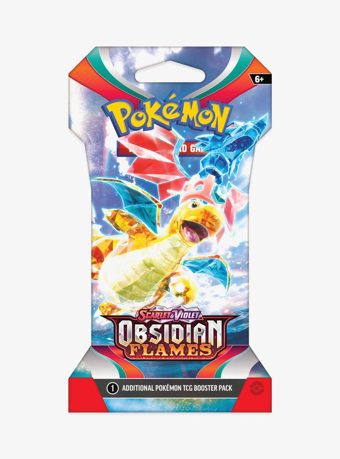 Pokemon Trading Card Game Scarlet & Violet Obsidian Flames Booster Pack, , alternate