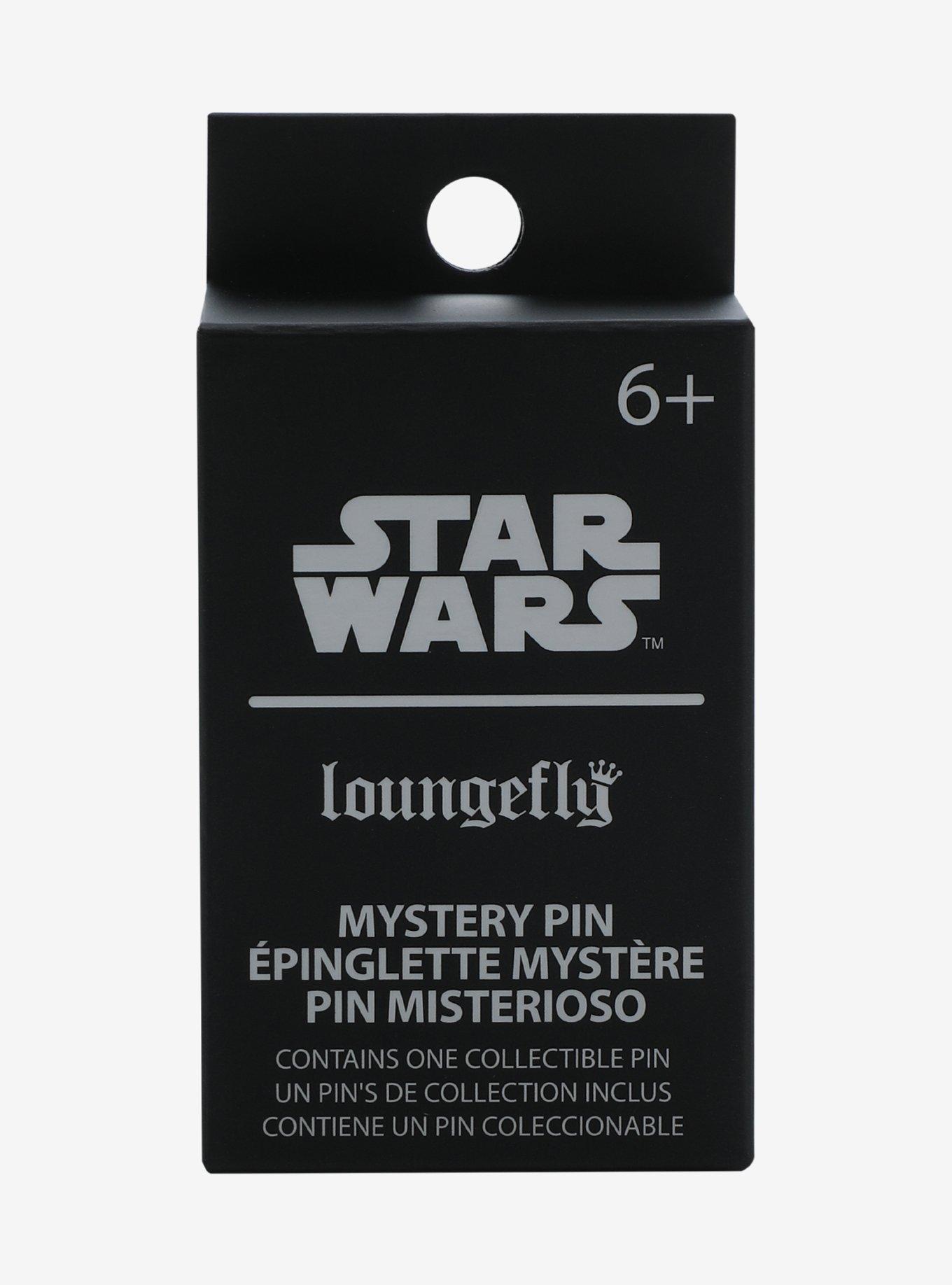 Loungefly Star Wars Stained Glass Portrait Blind Box Enamel Pin - BoxLunch Exclusive, , hi-res