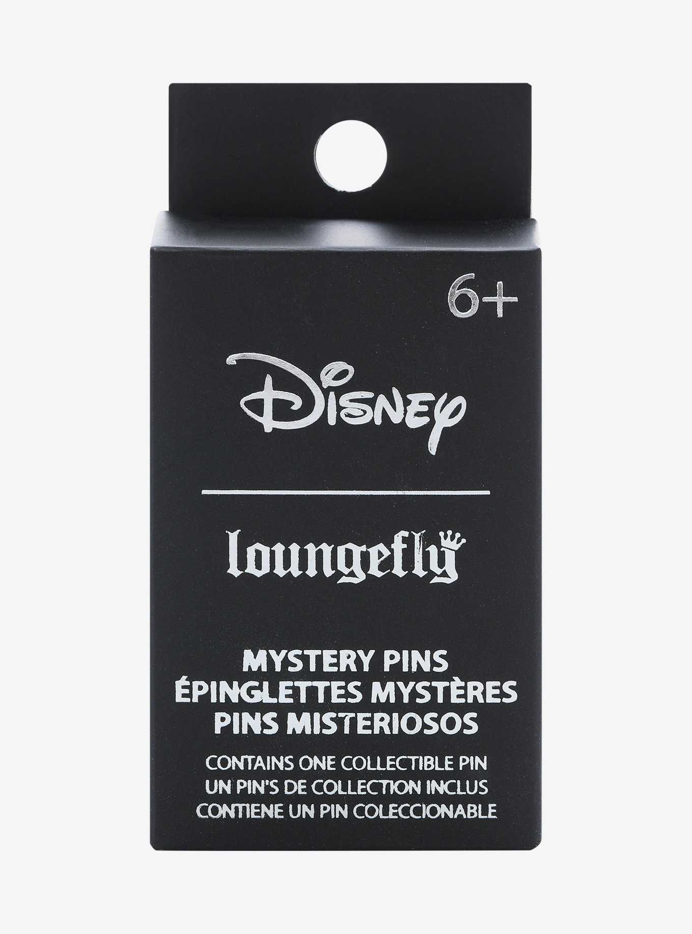 Loungefly Disney Characters Teapot & Teacup Blind Box Enamel Pins, , hi-res
