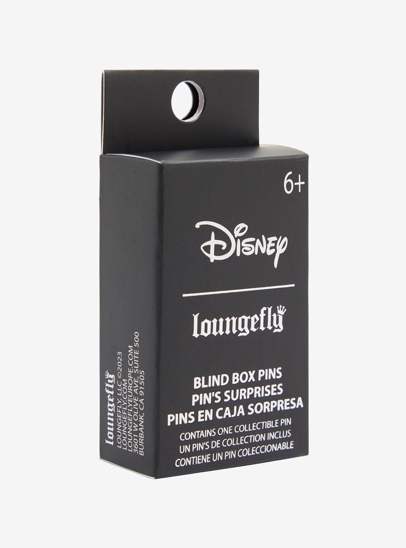 Loungefly Disney Villains Portrait Blind Box Hinge Enamel Pin - BoxLunch Exclusive, , alternate