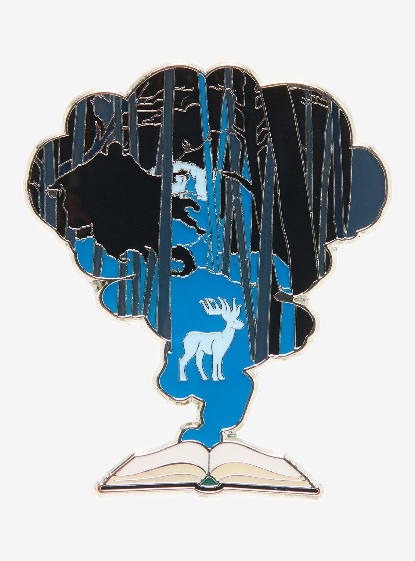 Loungefly Harry Potter Patronus Book Enamel Pin - BoxLunch Exclusive