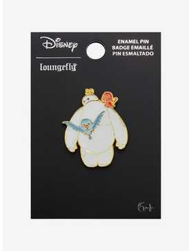 Loungefly Disney Big Hero 6 Baymax & Birds Enamel Pin - BoxLunch Exclusive, , hi-res