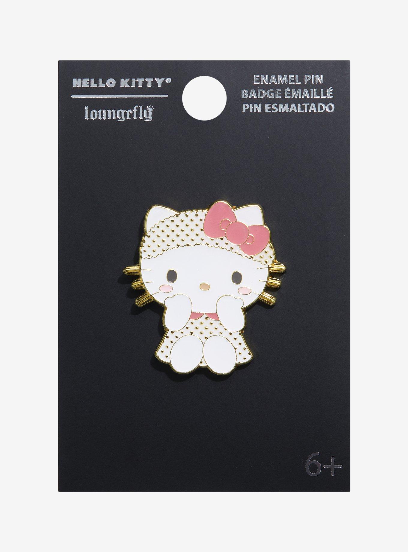 Loungefly Sanrio Hello Kitty Pajamas Enamel Pin - BoxLunch Exclusive