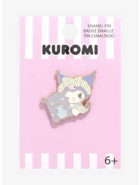 Loungefly Sanrio Kuromi Pajamas Enamel Pin - BoxLunch Exclusive , , hi-res