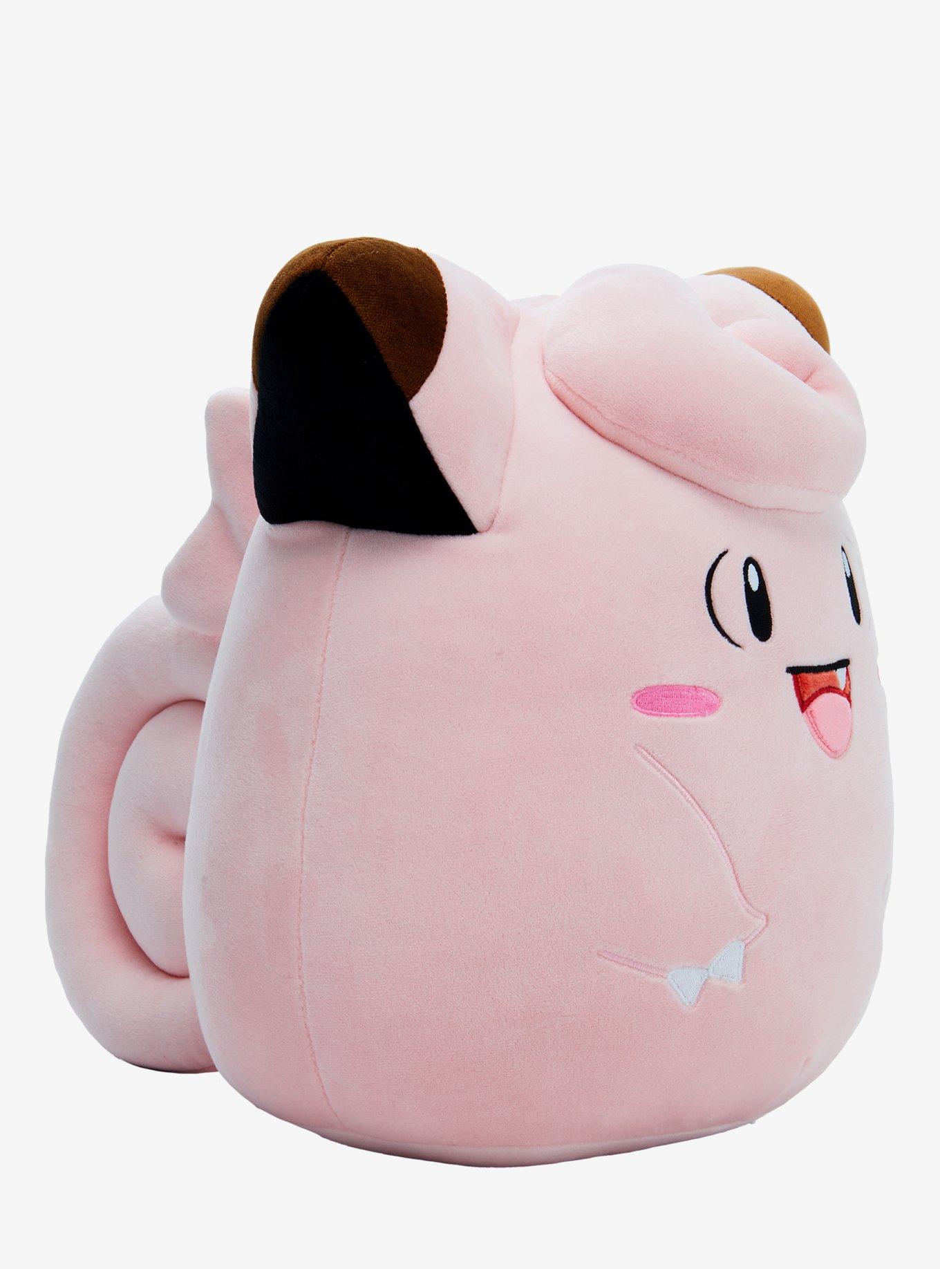 Squishmallows Pokémon Clefairy 10 Inch Plush, , hi-res