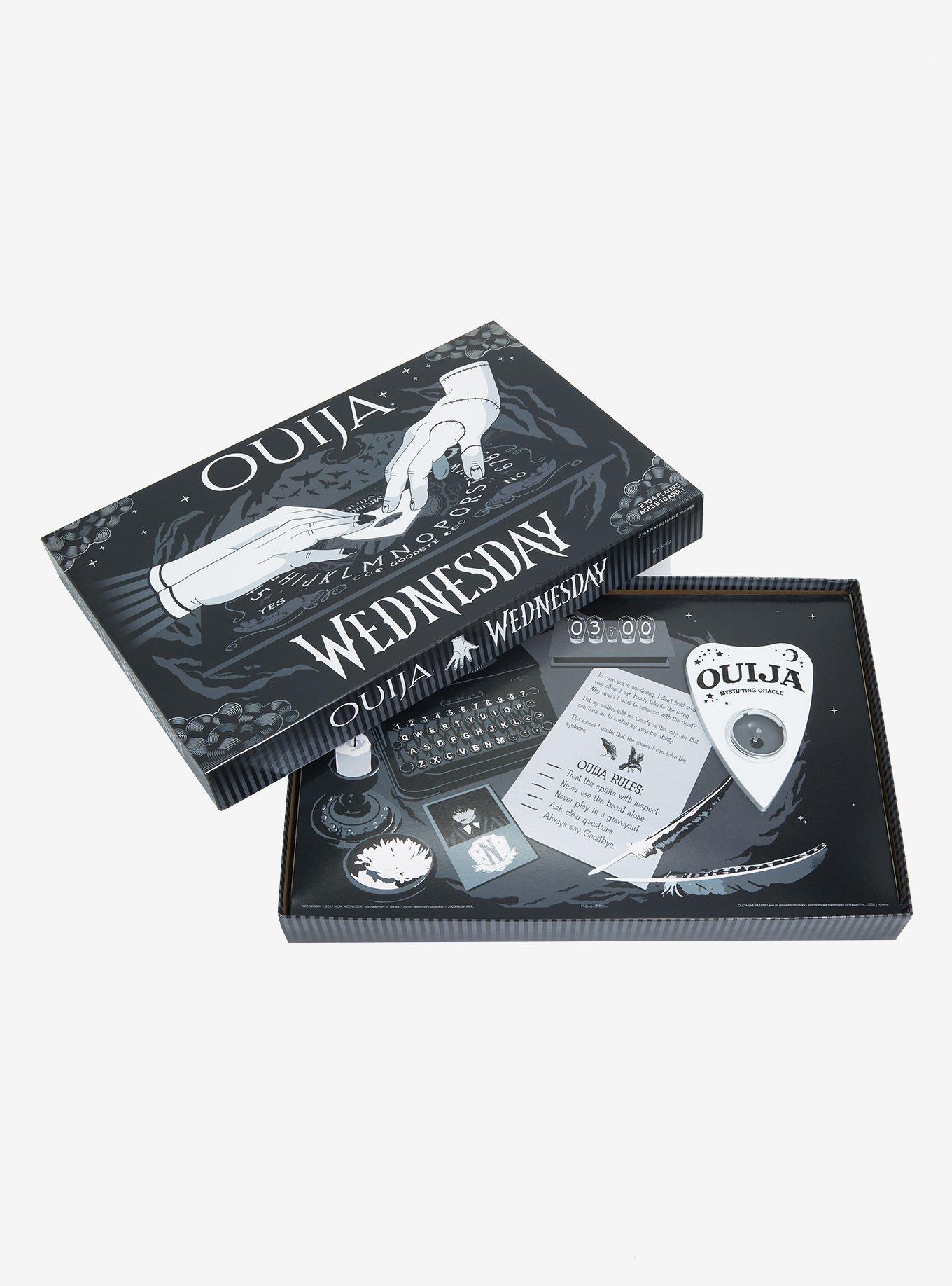 Wednesday Ouija Board Game, , alternate