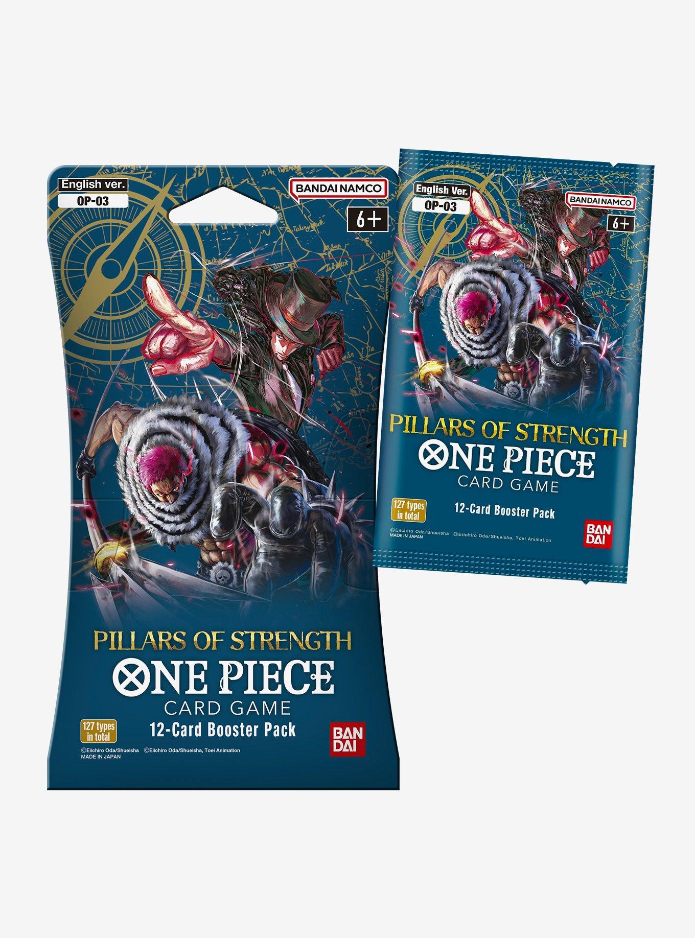 Bandai Namco One Piece Card Game Pillars of Strength Booster Pack, , alternate