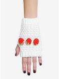 Strawberry Knit Fingerless Gloves, , alternate
