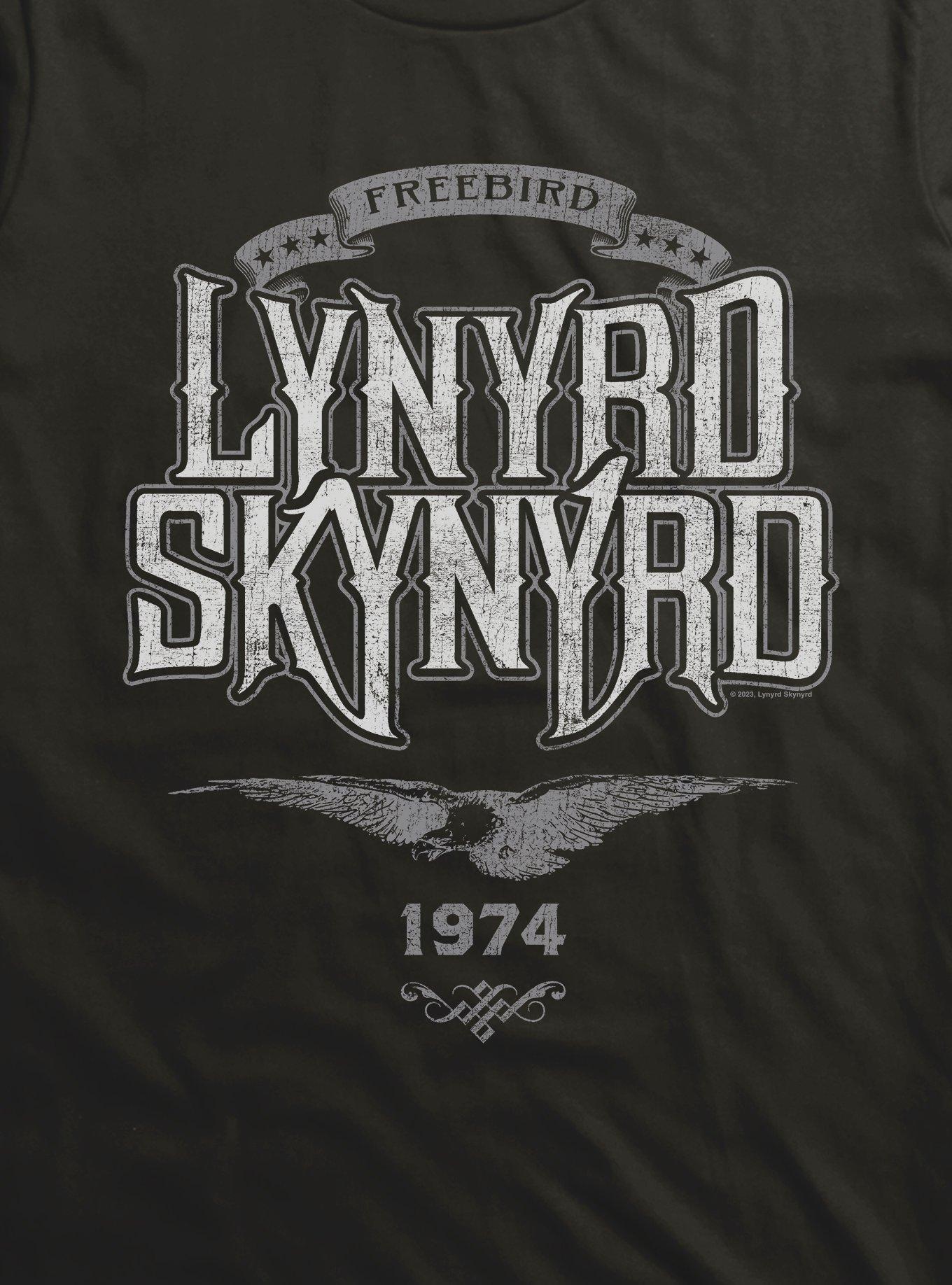 Lynard Synard Freebird 1974 T-Shirt, , hi-res