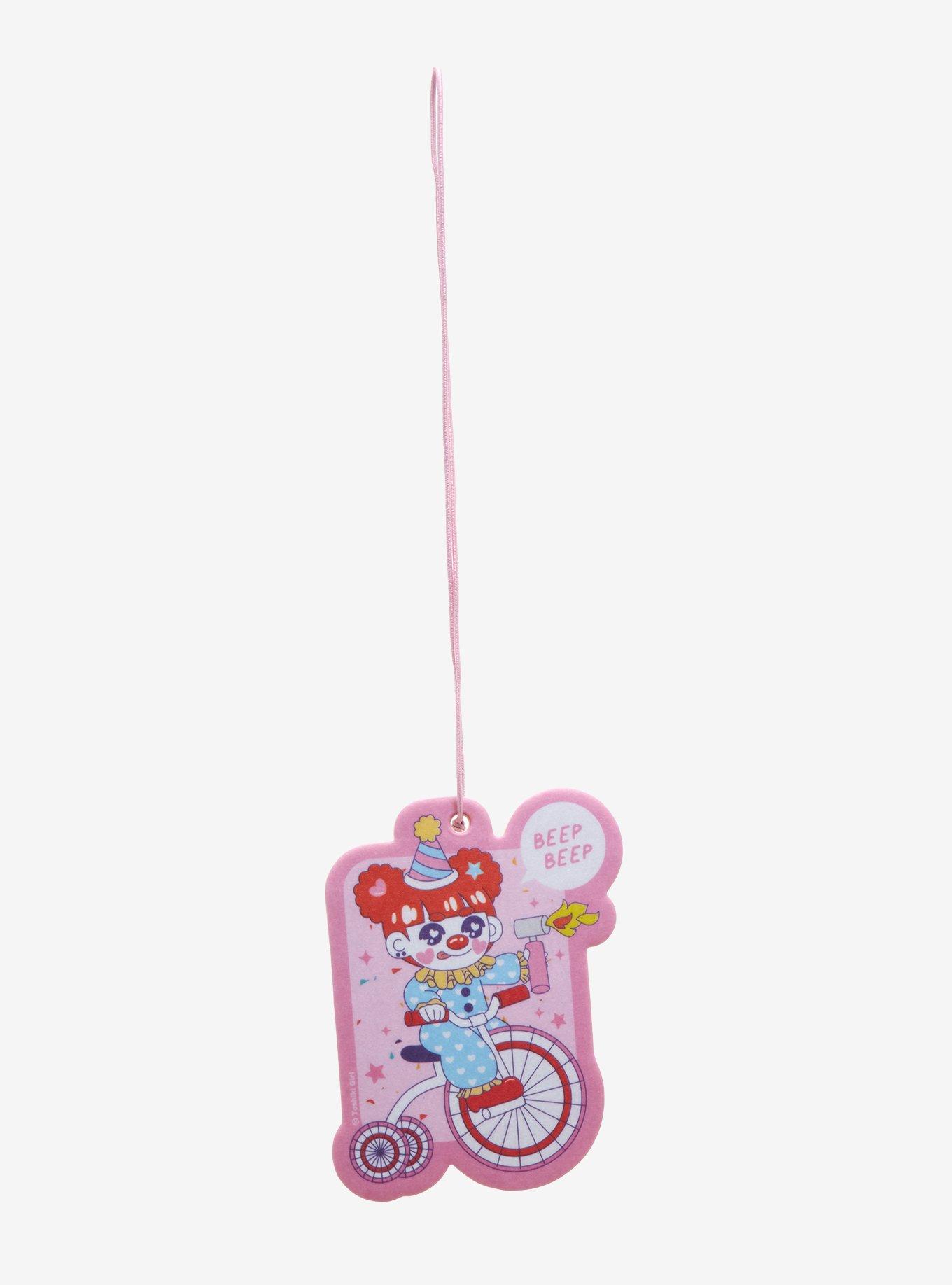 Circus Cuties Clown Air Freshener By Toshikigirl, , alternate
