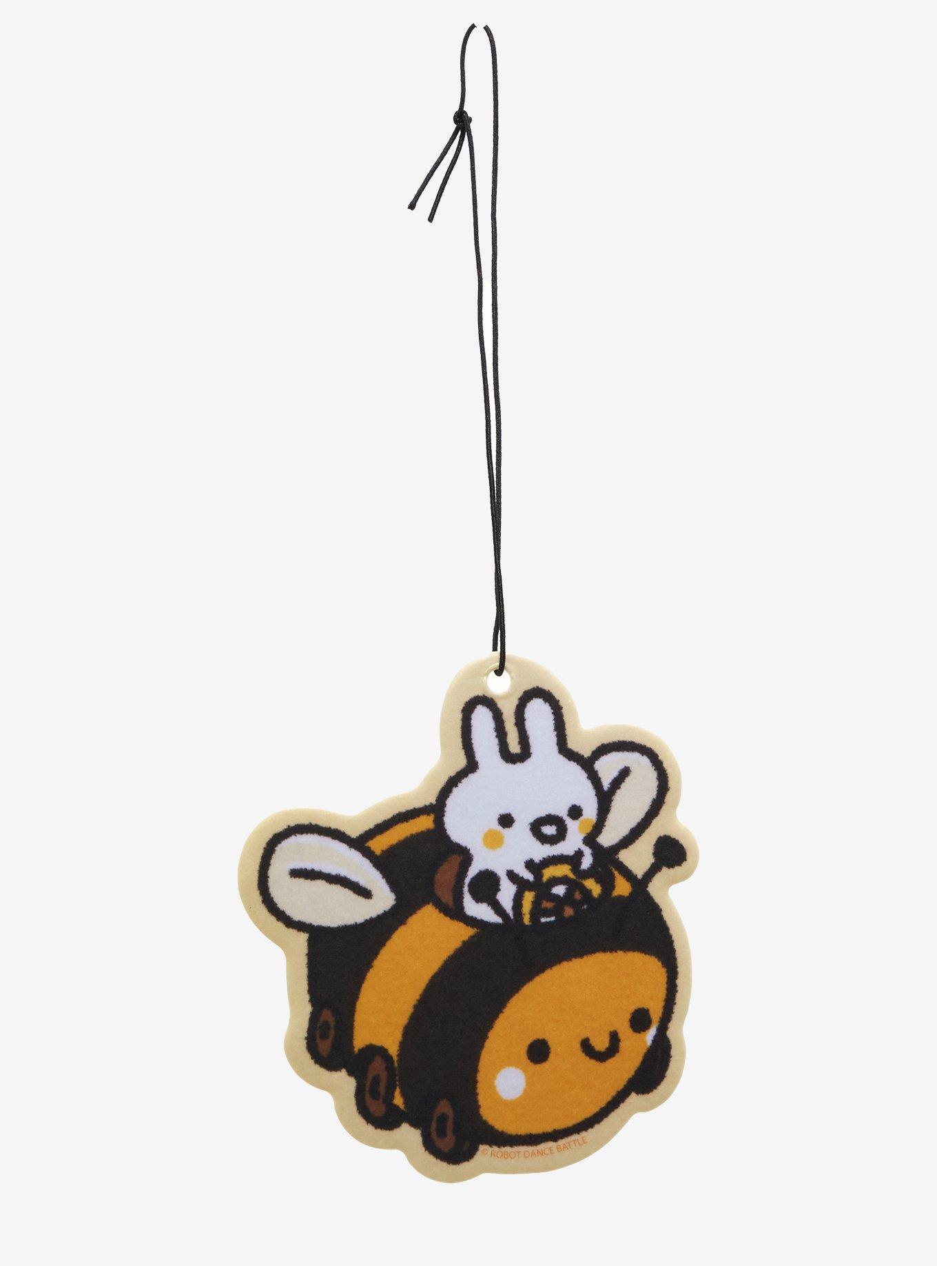 Bunny Honey Bee Air Freshener By Robot Dance Battle, , alternate