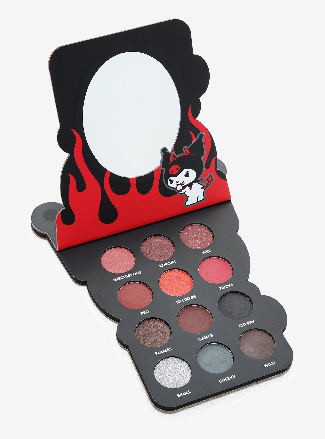 Kuromi Devil Shadow Highlighter Palette, , alternate