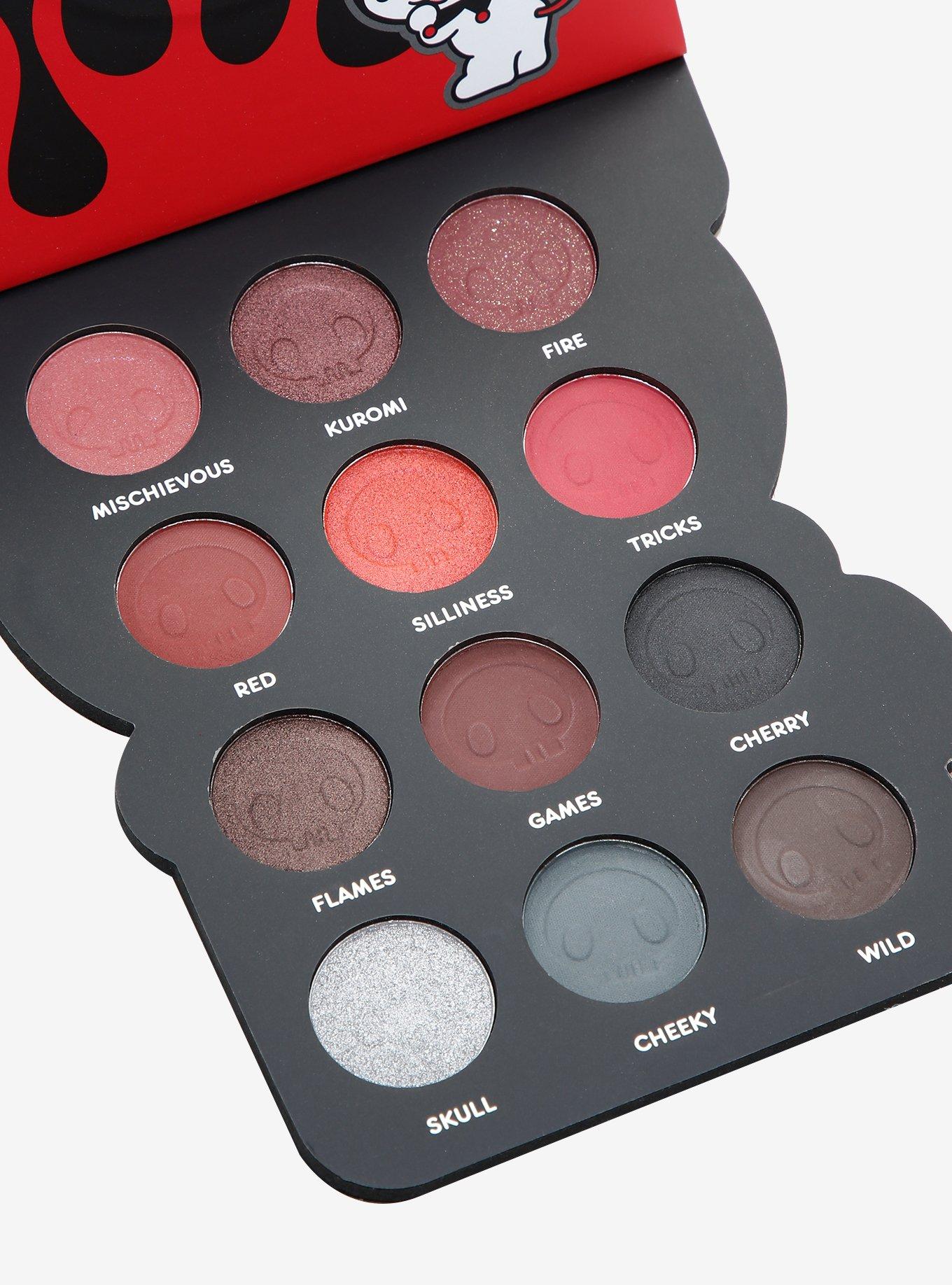 Kuromi Devil Shadow Highlighter Palette, , alternate