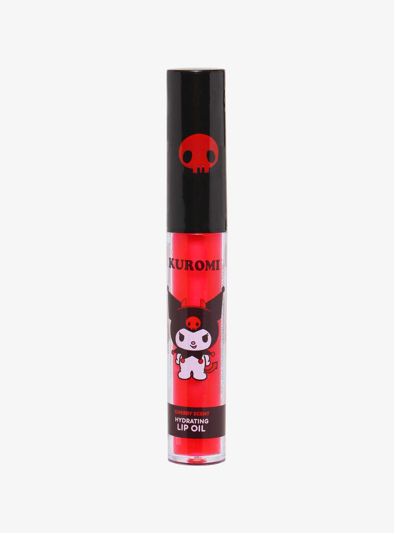 Kuromi Devil Lip Oil, , hi-res