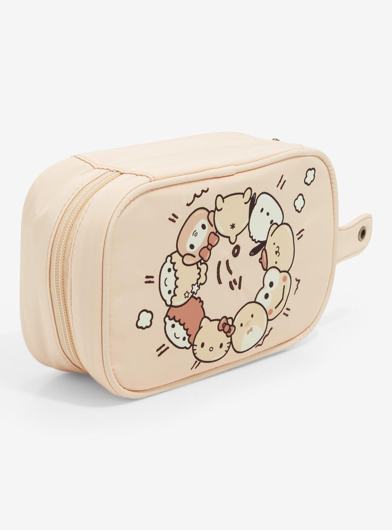 Hello Kitty And Friends Bread Makeup Bag, , alternate