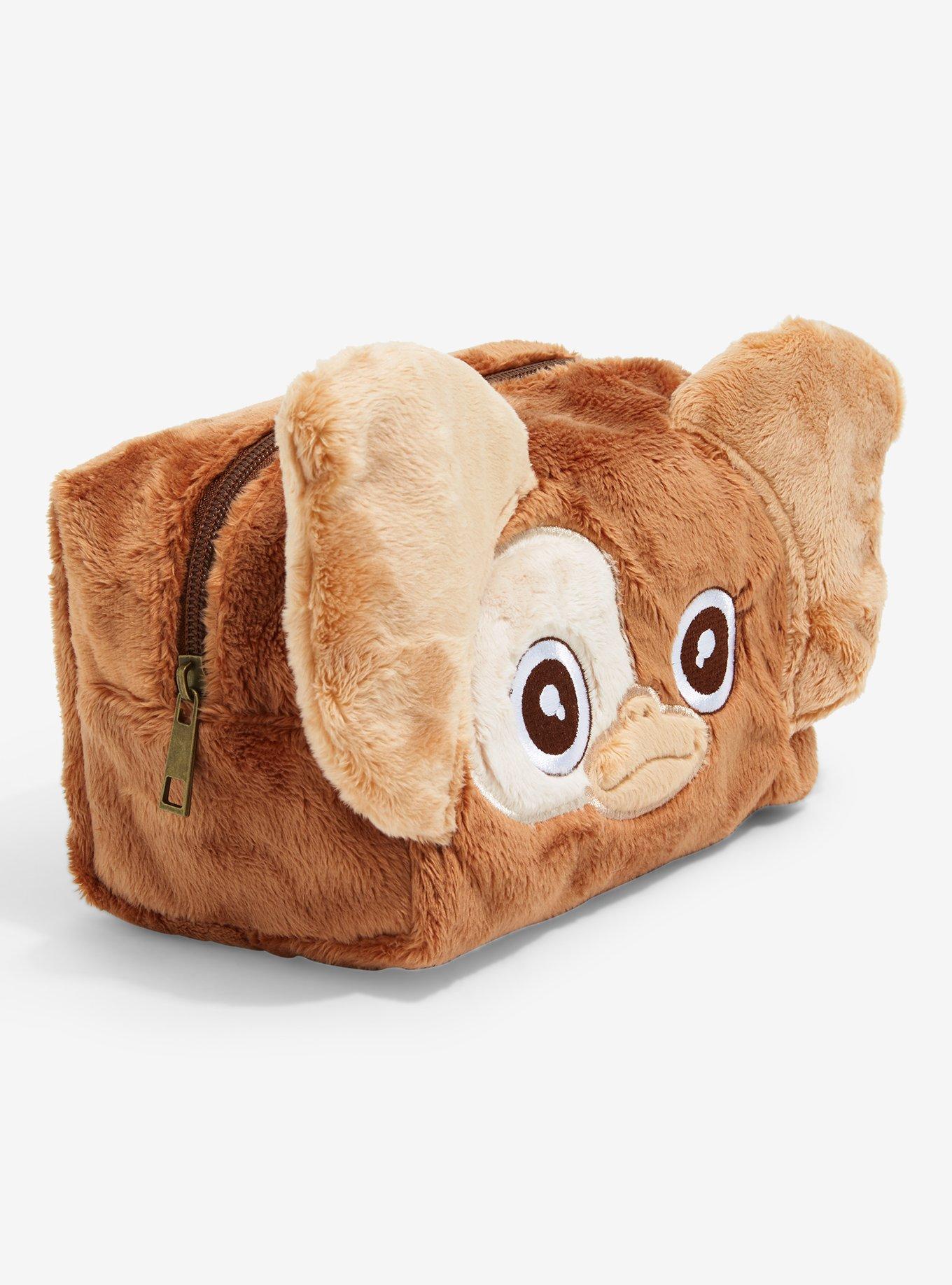 Gremlins Gizmo Fuzzy Figural Makeup Bag, , alternate