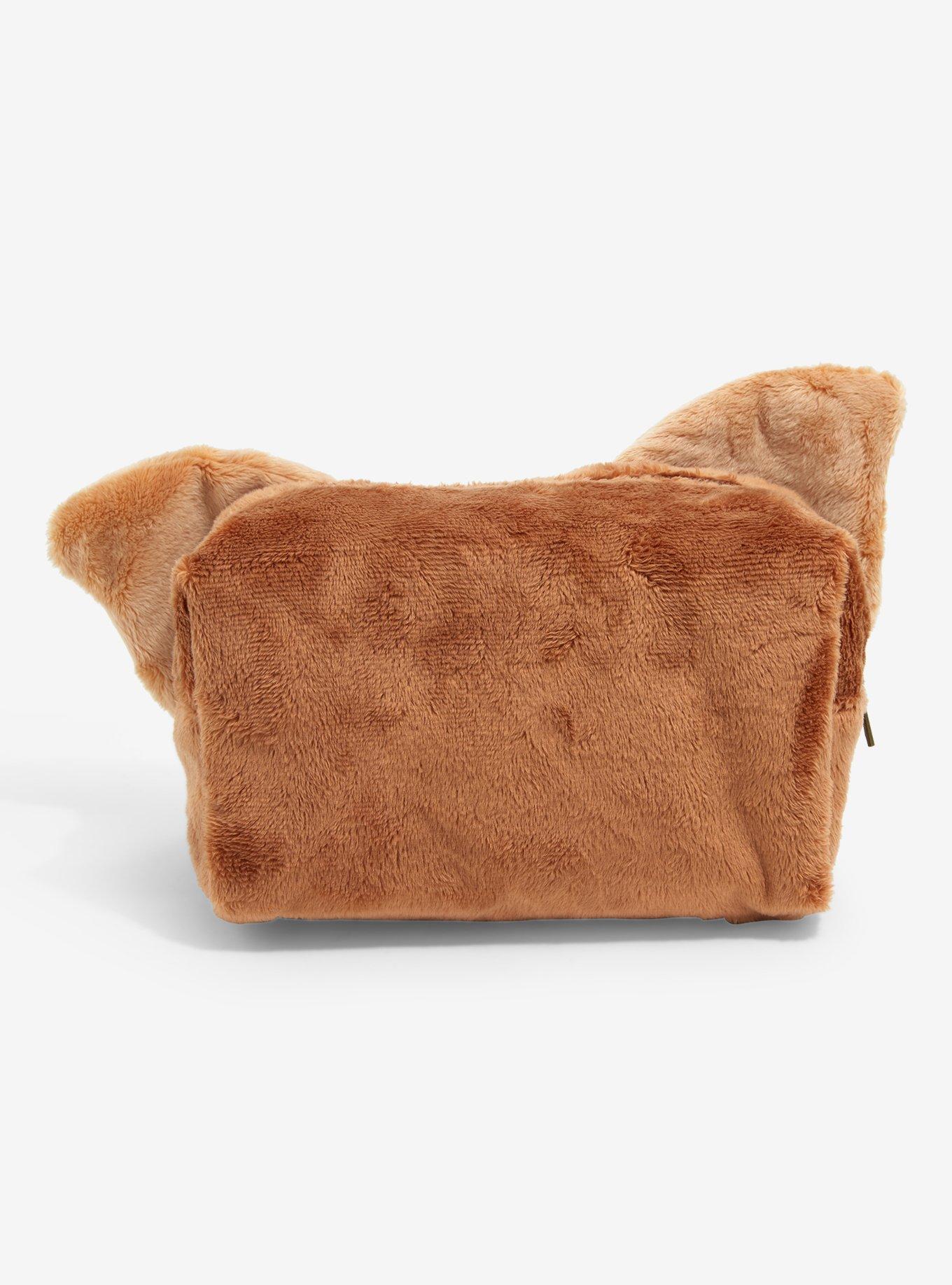 Gremlins Gizmo Fuzzy Figural Makeup Bag, , alternate