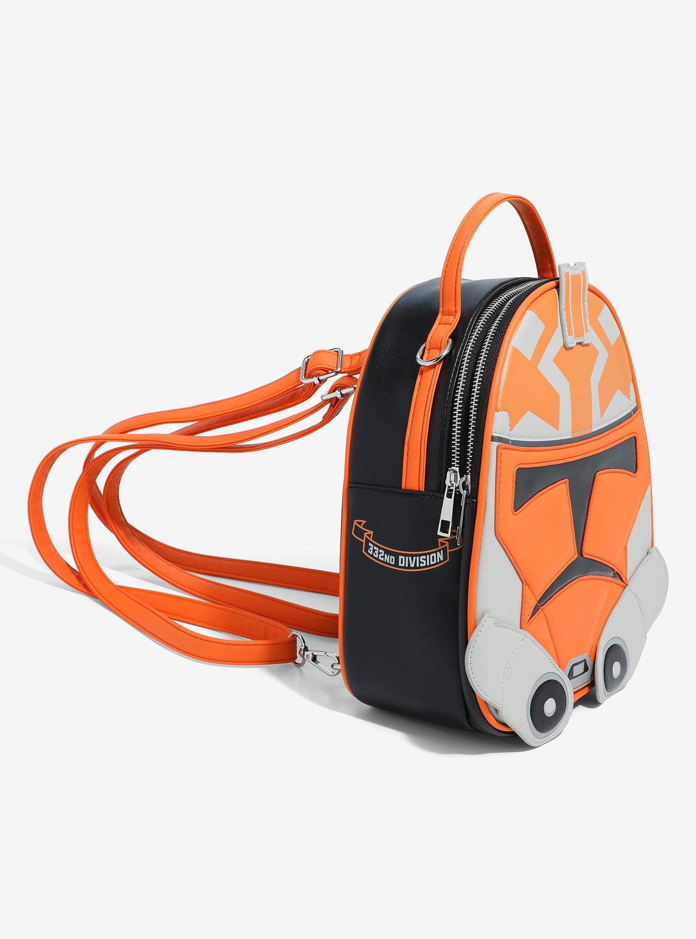 Star Wars Clone Trooper Helmet Figural Mini Backpack | Her  display picture 2