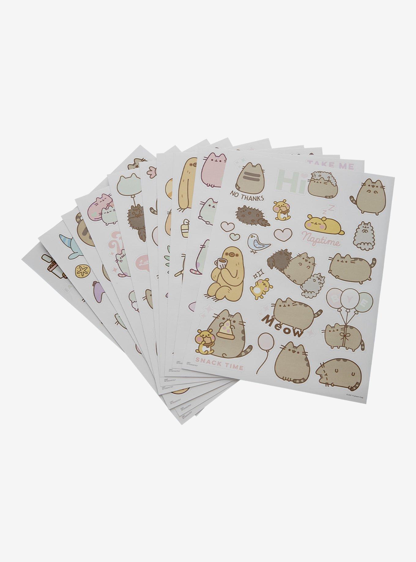 Pusheen the Cat Sticker Variety Pack, , alternate