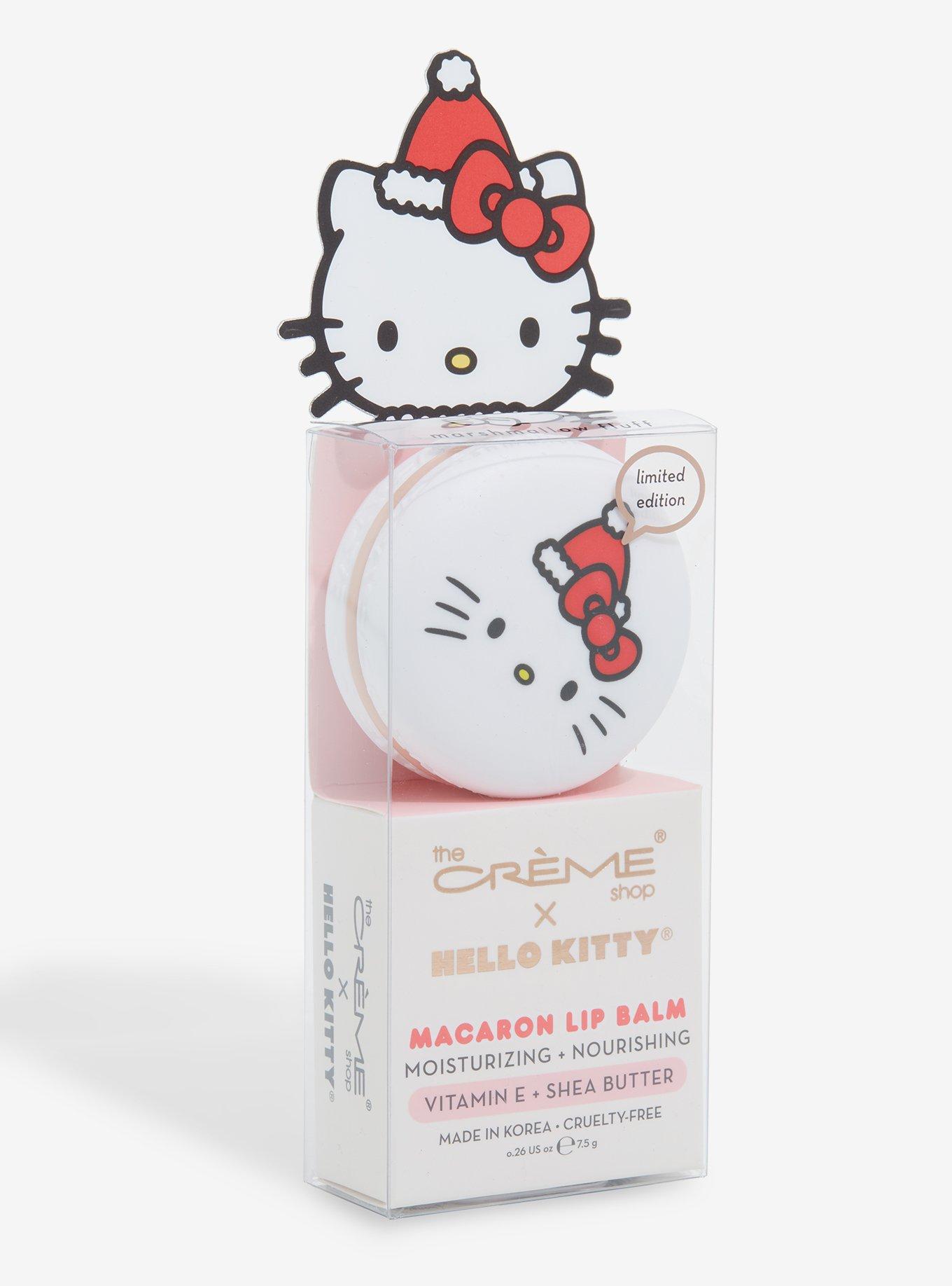 The Creme Shop Hello Kitty Holiday Macaron Lip Balm, , alternate