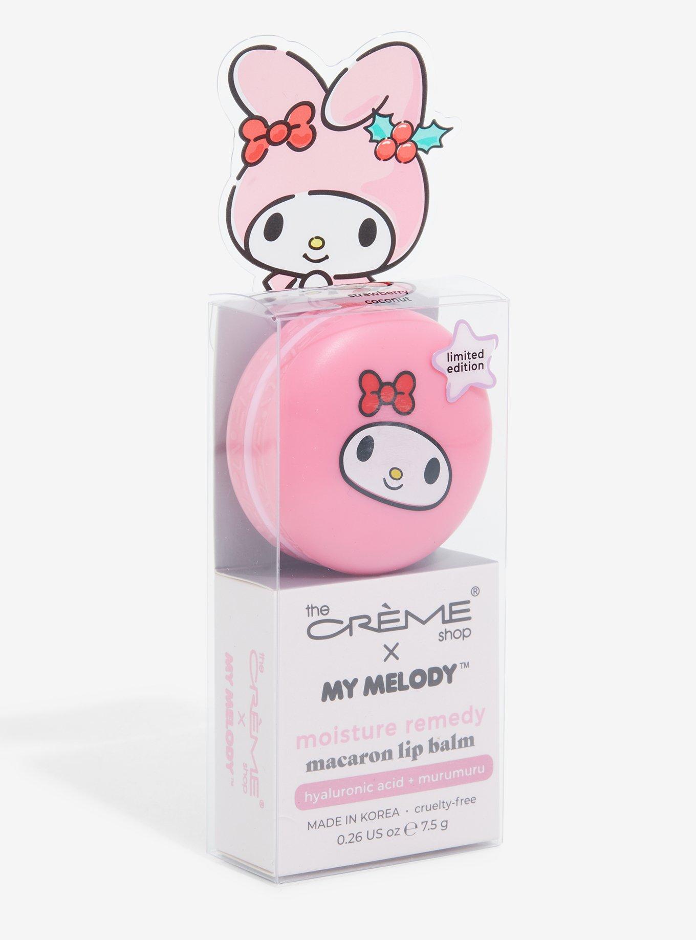 The Creme Shop My Melody Holiday Macaron Lip Balm, , alternate