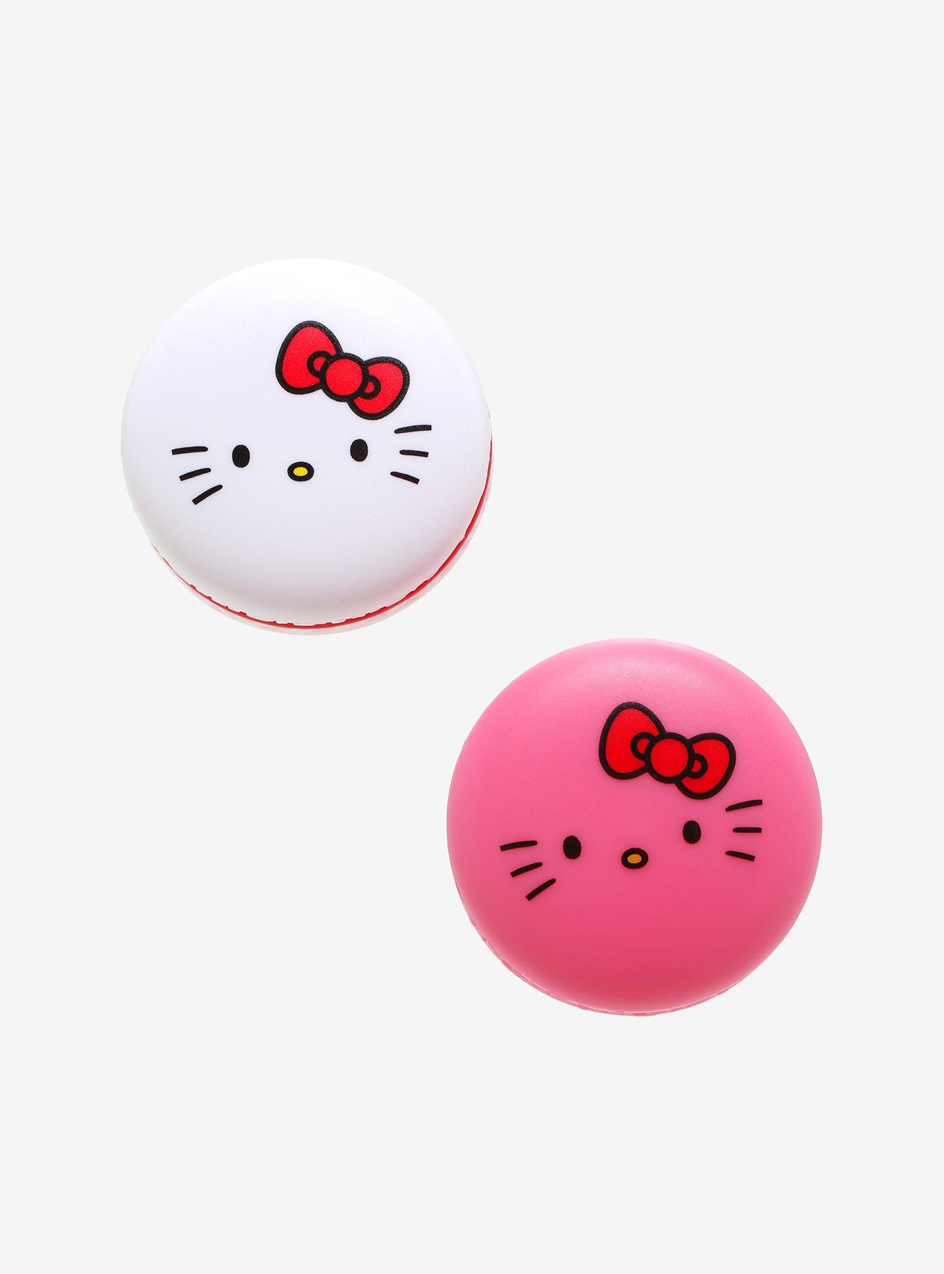 The Creme Shop Hello Kitty Holiday Macaron Lip Balm Set, , alternate