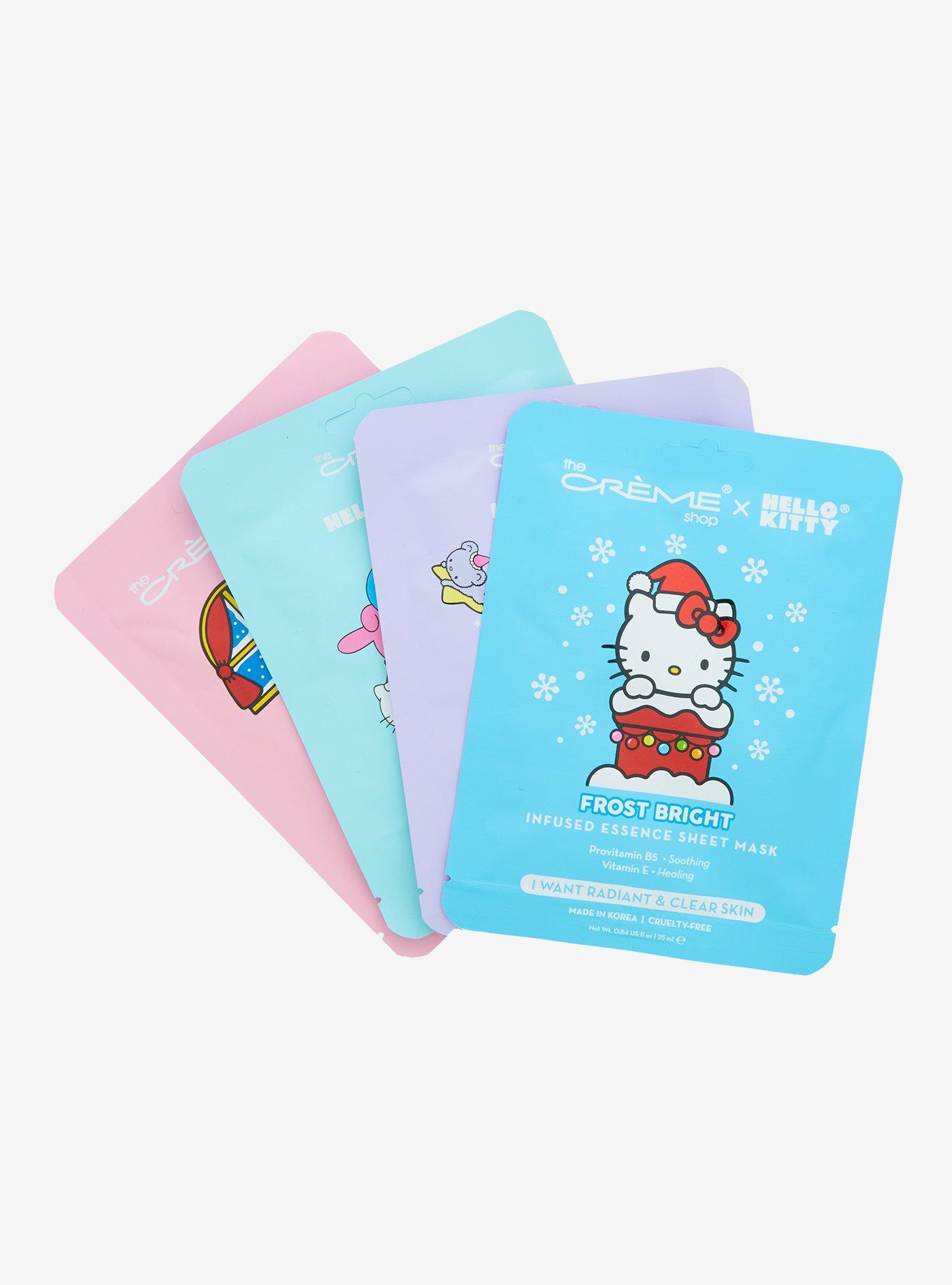 The Creme Shop Hello Kitty And Friends Hello Holidays Essence Sheet Mask Set, , alternate