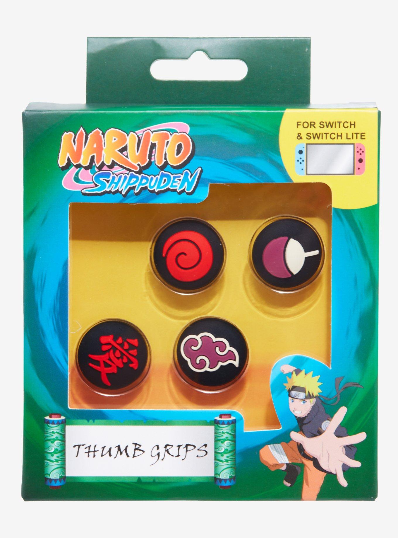 Naruto Shippuden Icon Thumb Grips, , alternate