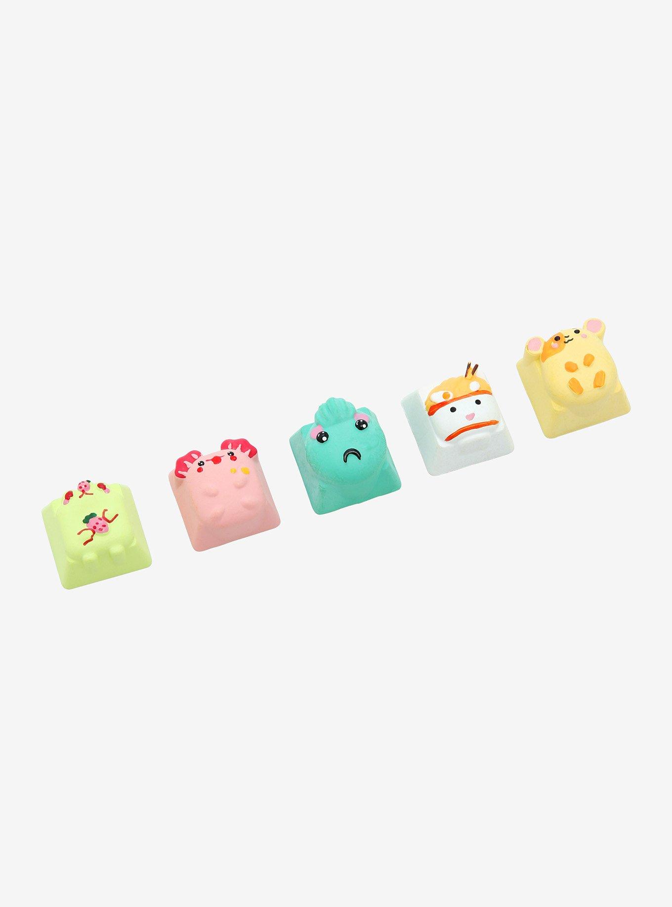 Cuties Key Caps Set, , alternate