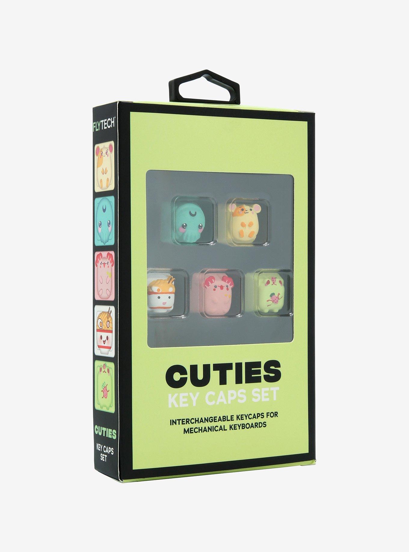 Cuties Key Caps Set, , alternate