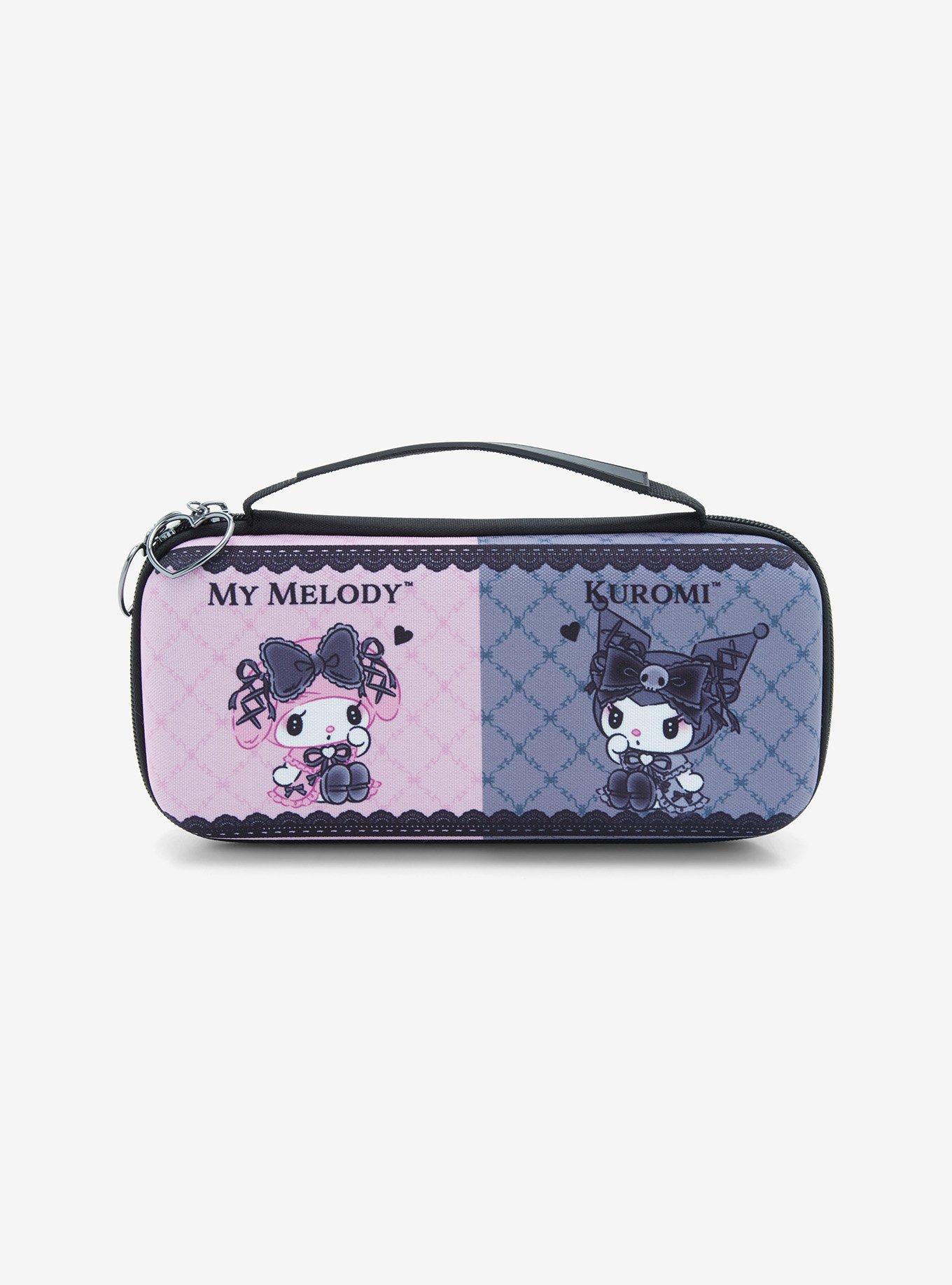 My Melody & Kuromi Lolita Nintendo Switch Carrying Case, , alternate