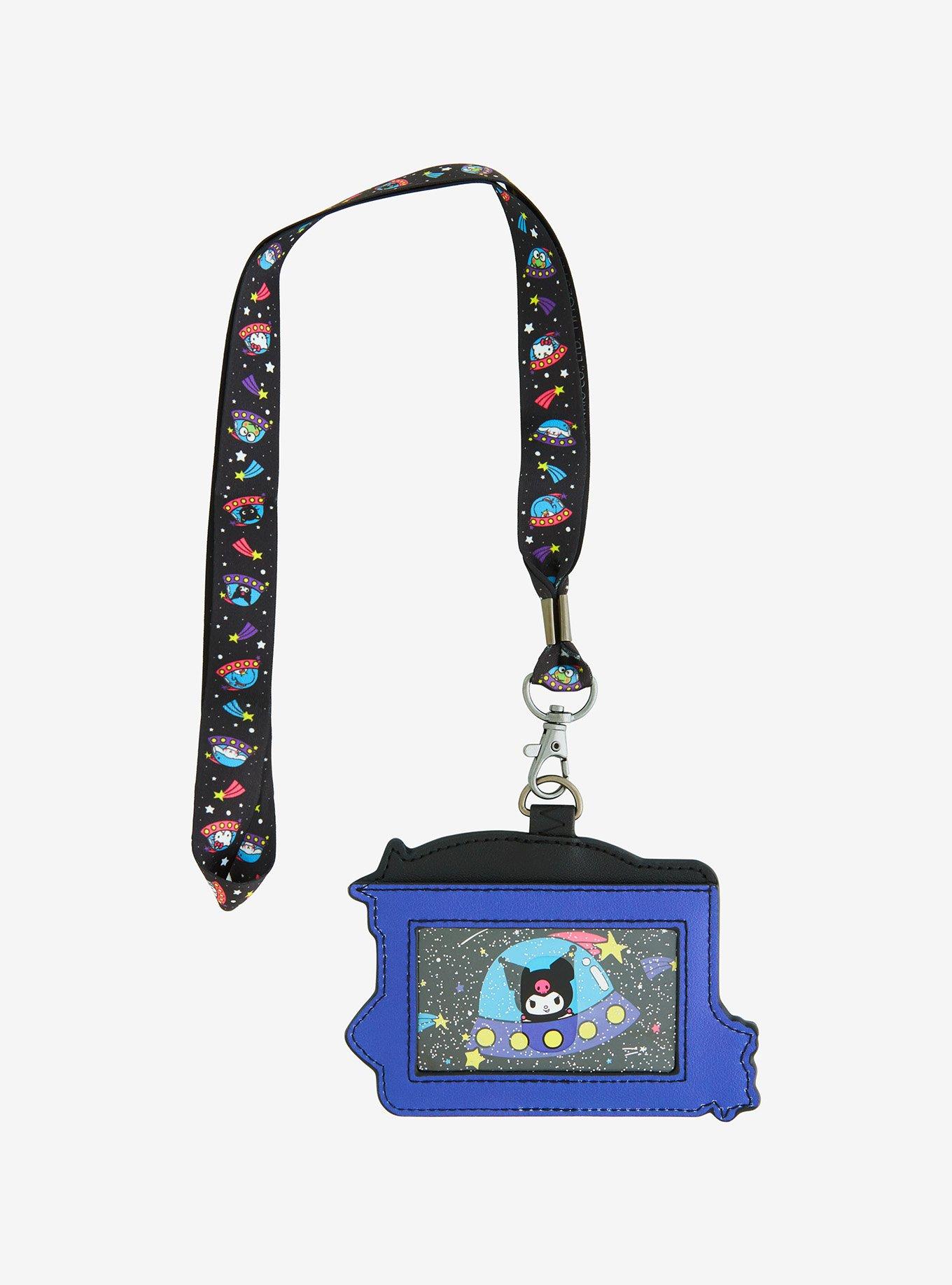 Kuromi UFO Space Lanyard, , alternate