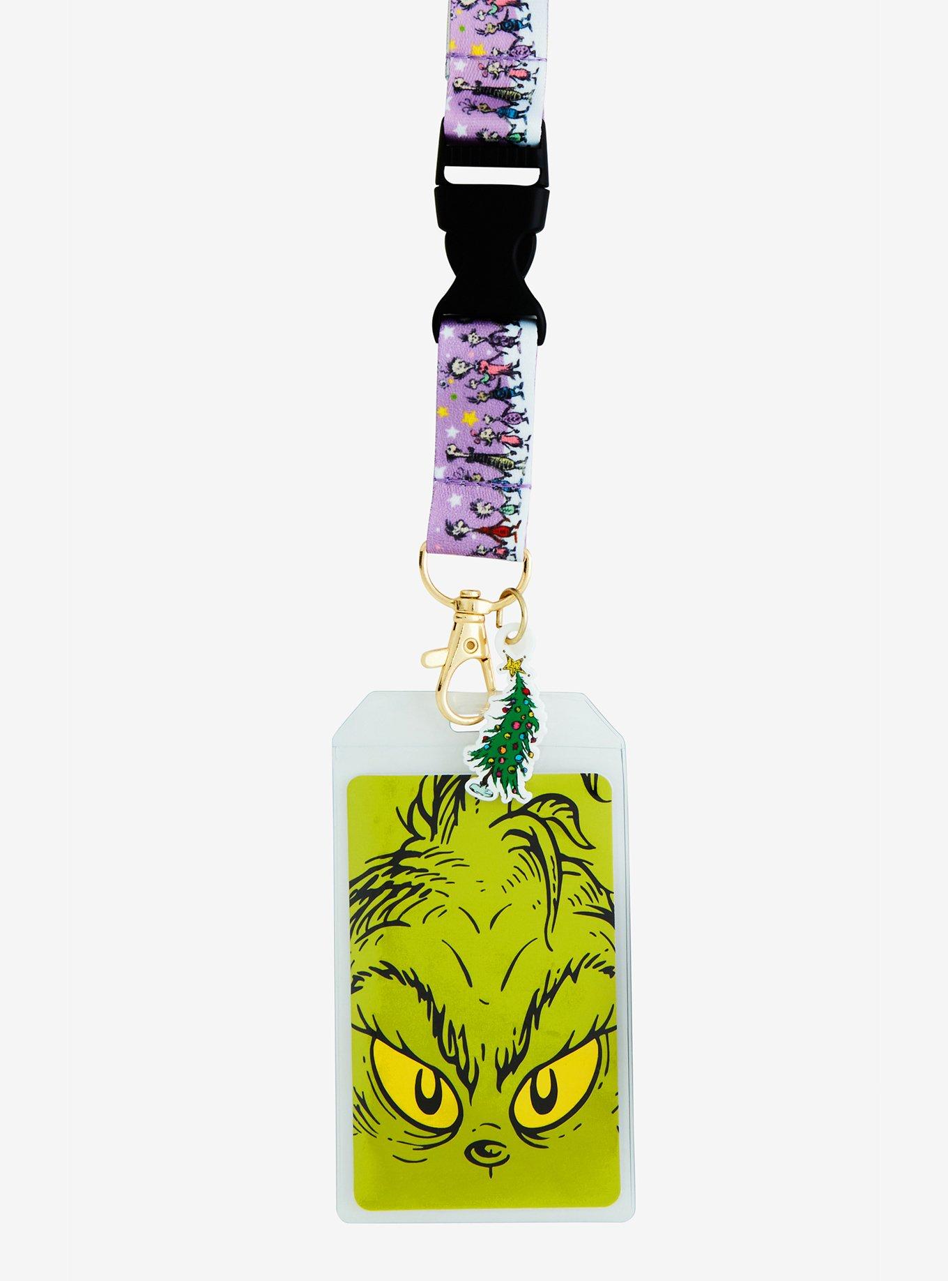 Dr. Seuss How The Grinch Stole Christmas! Whos Lanyard, , alternate