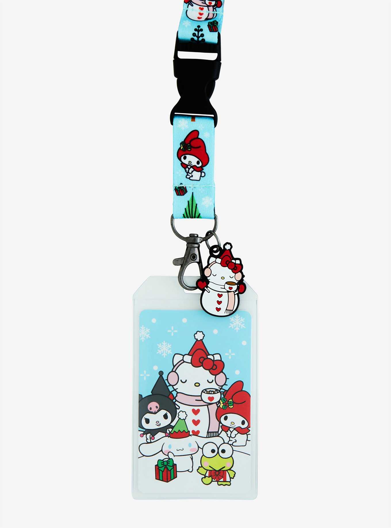 Loungefly Hello Kitty And Friends Holiday Lanyard, , hi-res