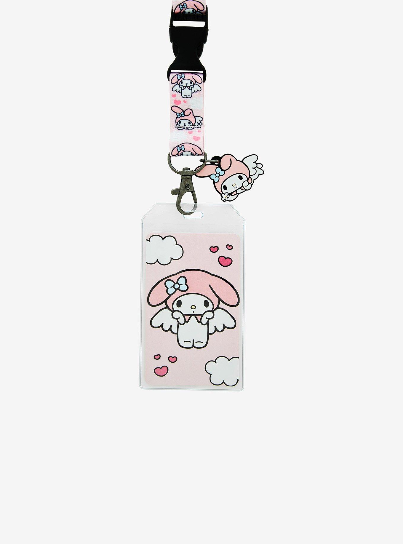 My Melody Angel Lanyard, , alternate