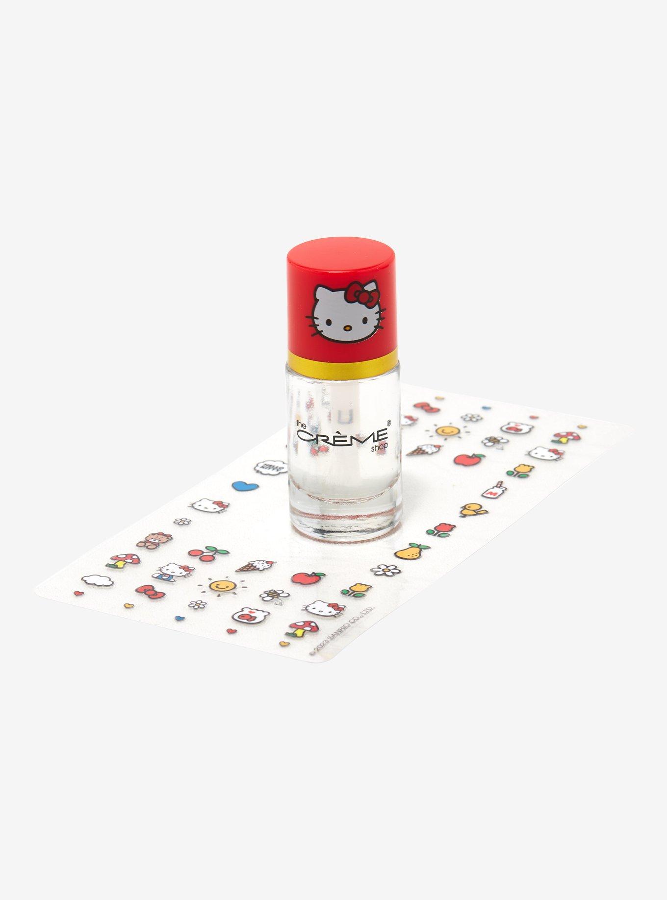 The Creme Shop Hello Kitty Nail Decals & Clear Polish, , alternate
